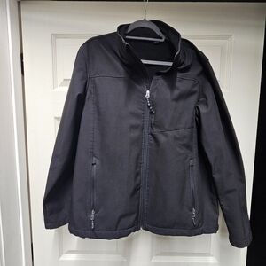 Swiss Tech Black Jacket